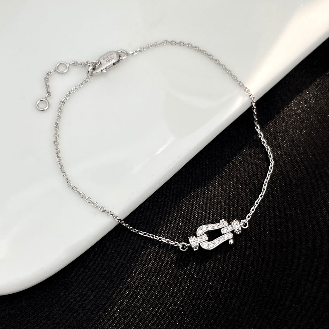 [OAK JURI]FORCE 10 SMALL CHAIN BRACELET