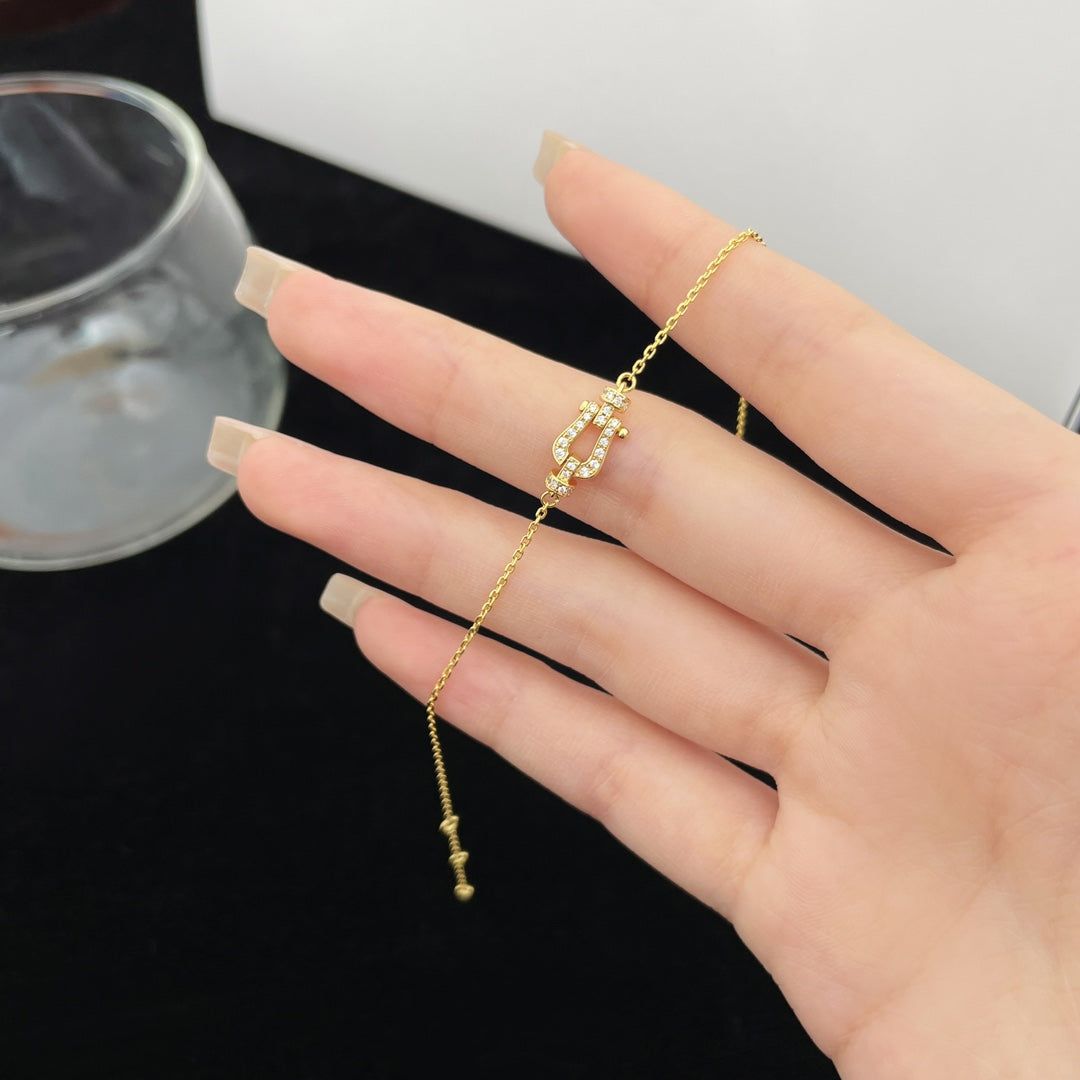 [OAK JURI]FORCE 10 SMALL CHAIN BRACELET