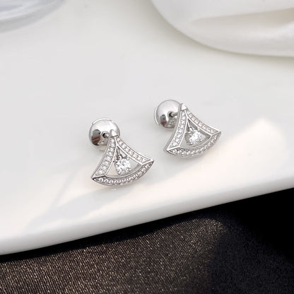 [OAK JURI]DREAM MINI DIAMOND STUD EARRINGS