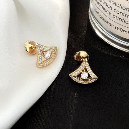 [OAK JURI]DREAM MINI DIAMOND STUD EARRINGS