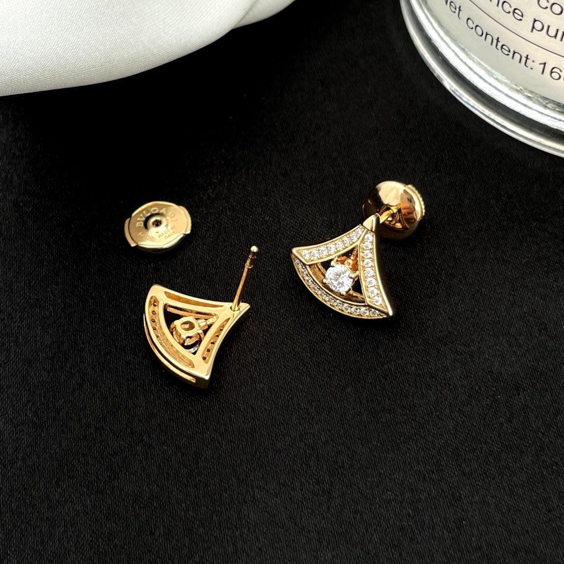 [OAK JURI]DREAM MINI DIAMOND STUD EARRINGS