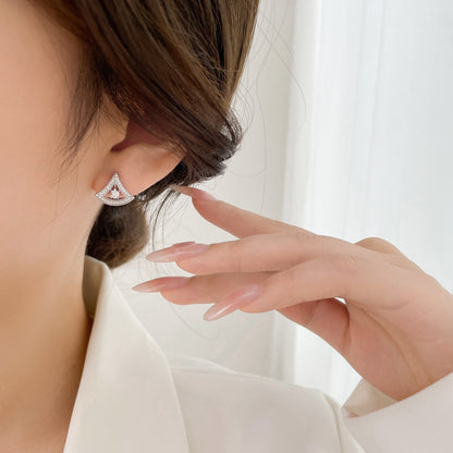 [OAK JURI]DREAM MINI DIAMOND STUD EARRINGS