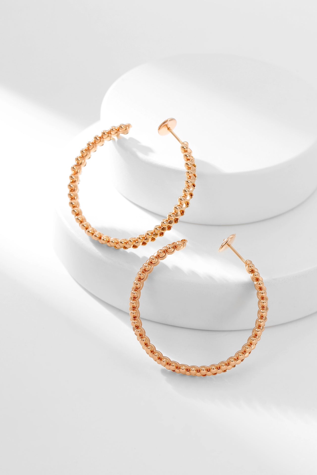 [OAK JURI]CLASH HOOP EARRINGS