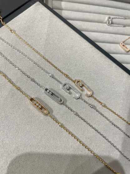 [OAK JURI]BABY MOVE DIAMOND BRACELET