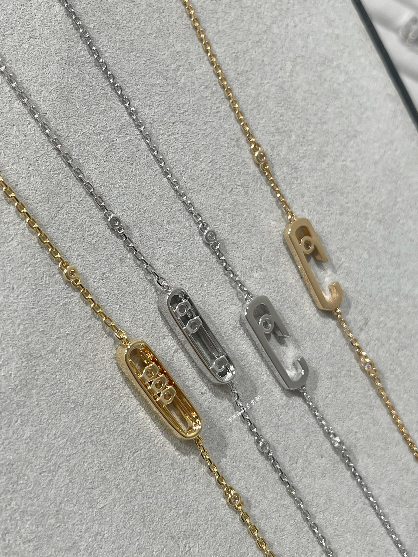 [OAK JURI]BABY MOVE DIAMOND BRACELET