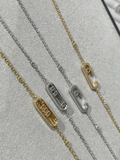 [OAK JURI]BABY MOVE DIAMOND BRACELET