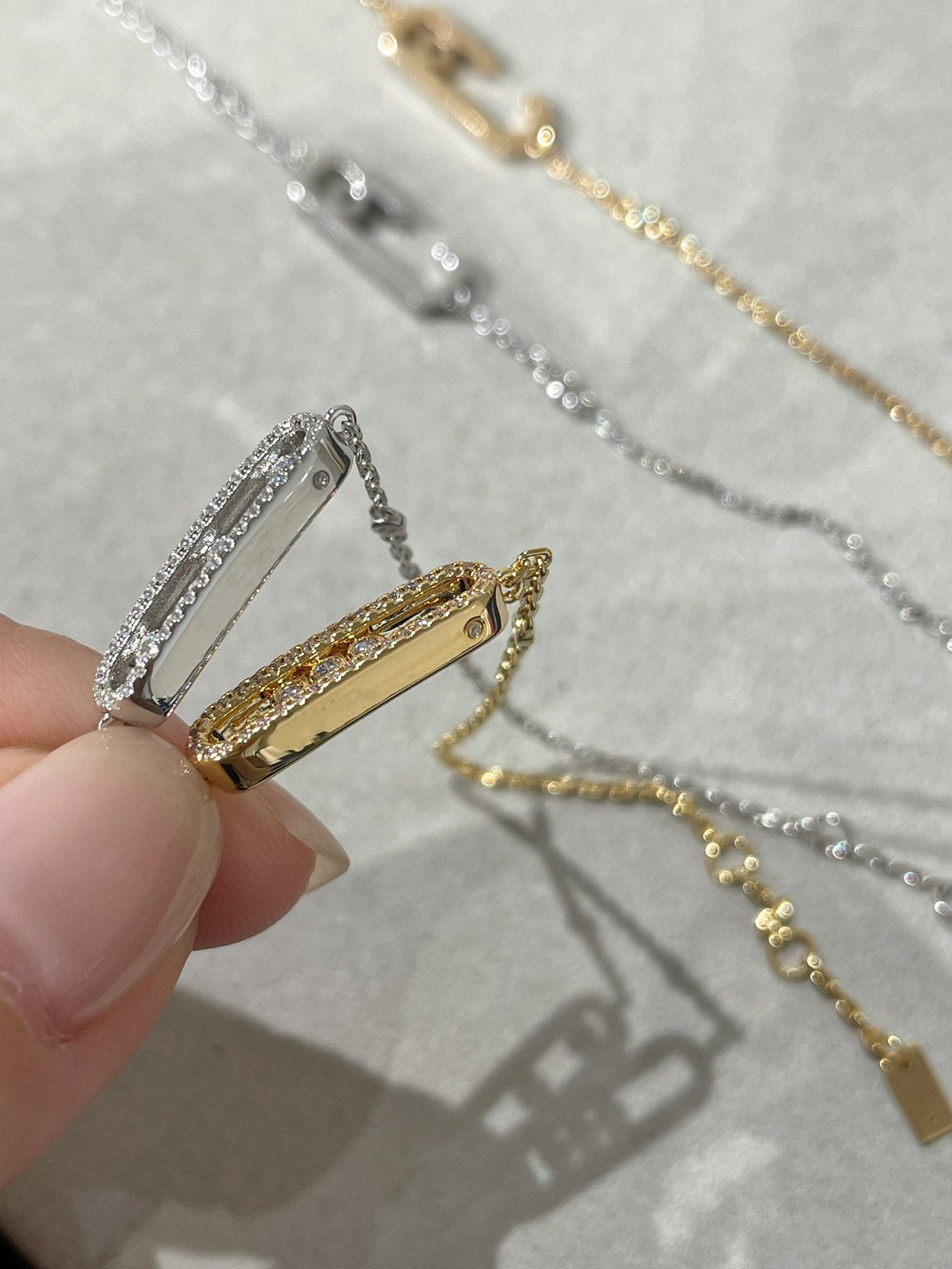 [OAK JURI]BABY MOVE DIAMOND BRACELET