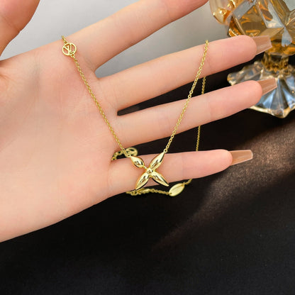 [OAK JURI]LOUISETTE GOLD NECKLACE