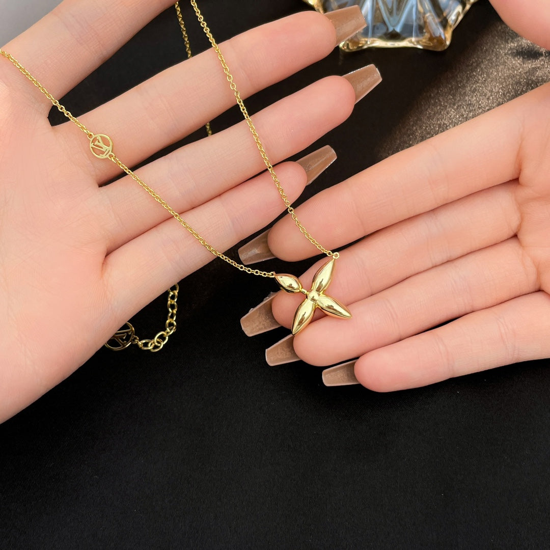 [OAK JURI]LOUISETTE GOLD NECKLACE