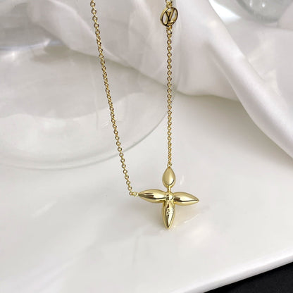[OAK JURI]LOUISETTE GOLD NECKLACE