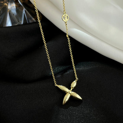 [OAK JURI]LOUISETTE GOLD NECKLACE