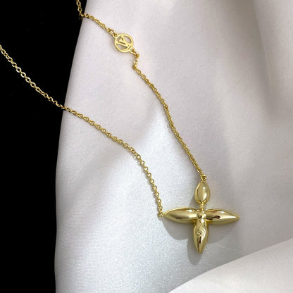 [OAK JURI]LOUISETTE GOLD NECKLACE