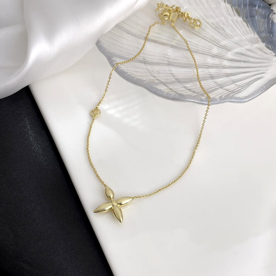 [OAK JURI]LOUISETTE GOLD NECKLACE