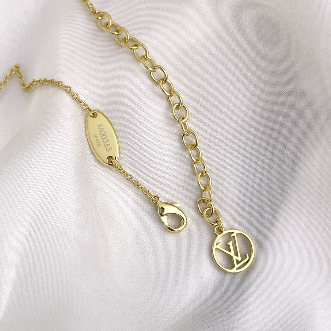 [OAK JURI]LOUISETTE GOLD NECKLACE