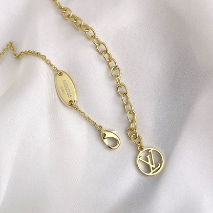 [OAK JURI]LOUISETTE GOLD NECKLACE