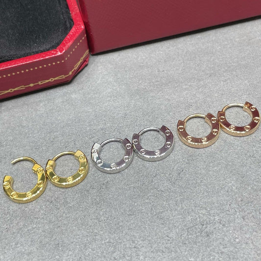 [OAK JURI]LOVE MINI EARRINGS