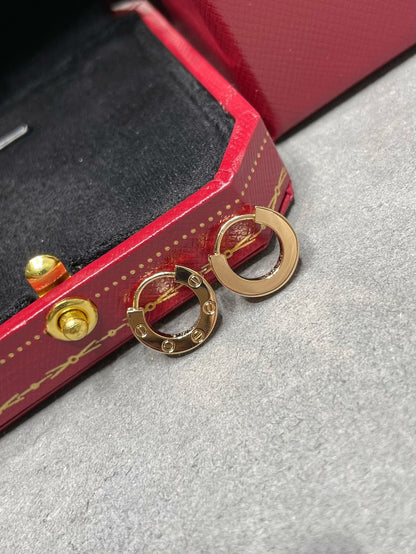 [OAK JURI]LOVE MINI EARRINGS