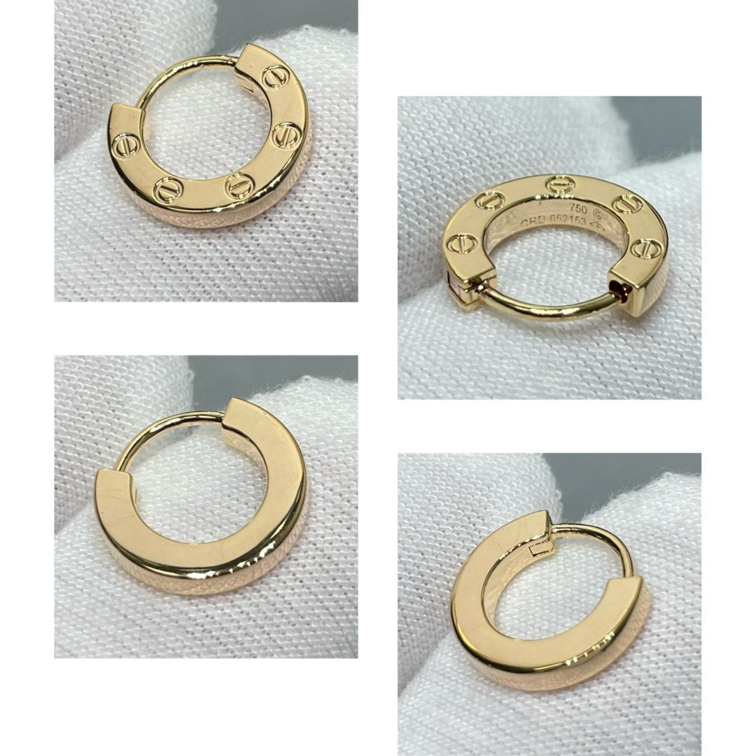 [OAK JURI]LOVE MINI EARRINGS