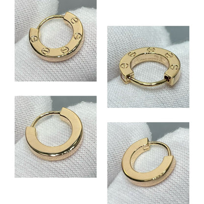 [OAK JURI]LOVE MINI EARRINGS