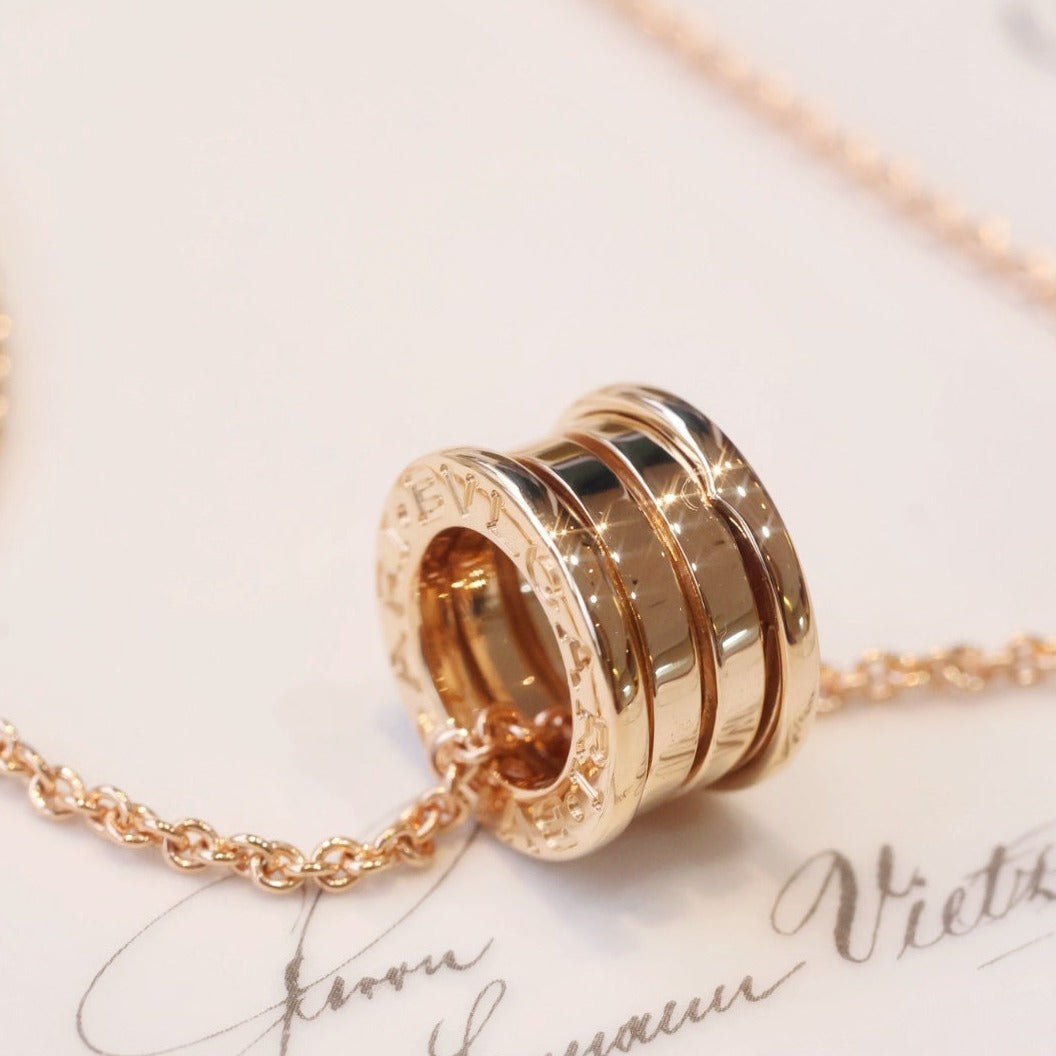 [OAK JURI]ZERO 1 PINK GOLD NECKLACE
