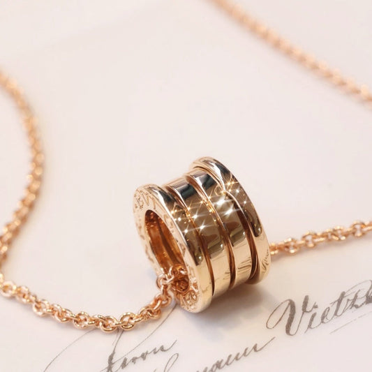 [OAK JURI]ZERO 1 PINK GOLD NECKLACE