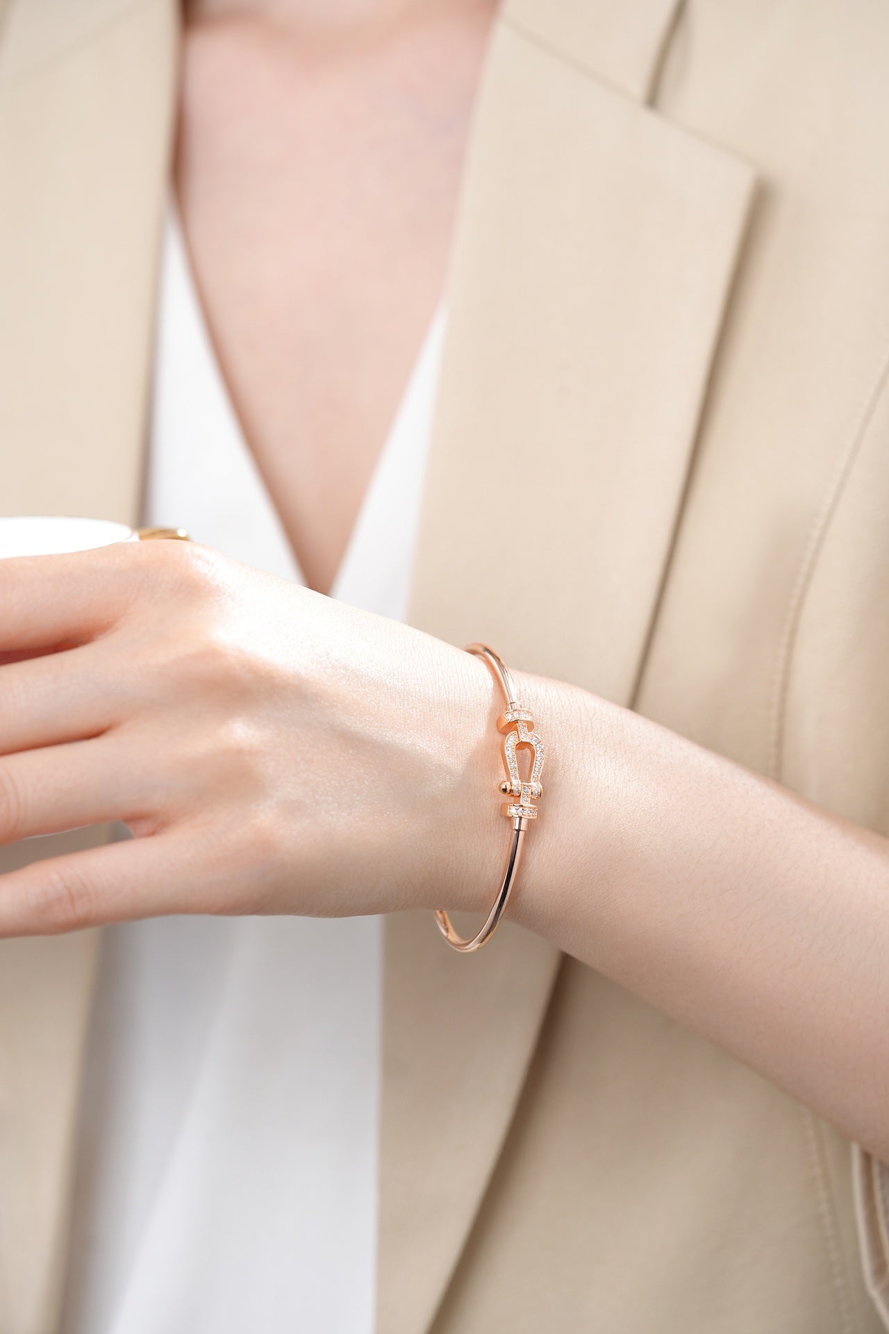 [OAK JURI]FORCE 10 MOYEN DIAMOND BRACELET