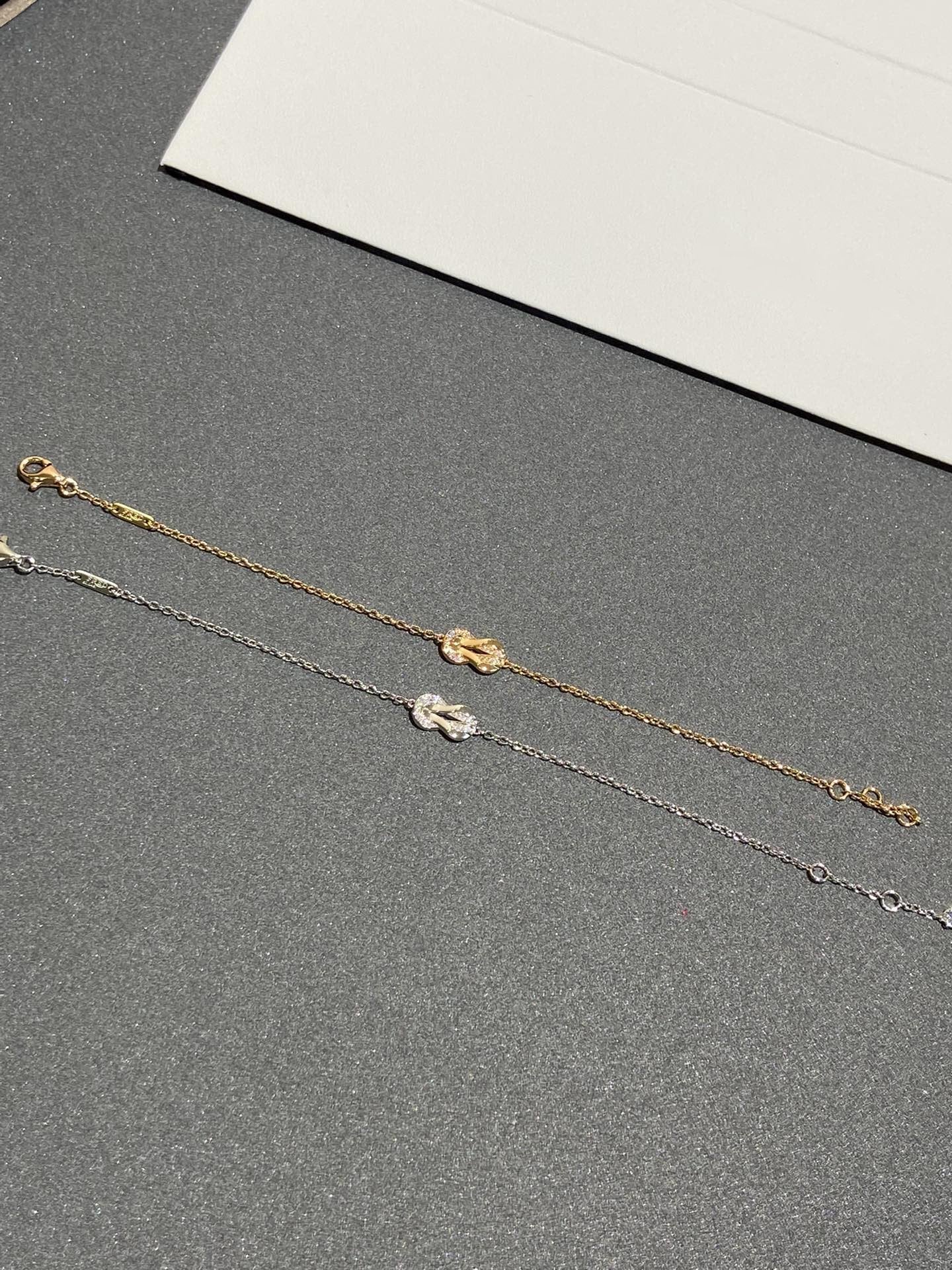 [OAK JURI]CHANCE INFINIE DIAMOND BRACELET
