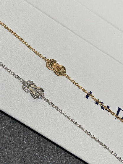 [OAK JURI]CHANCE INFINIE DIAMOND BRACELET