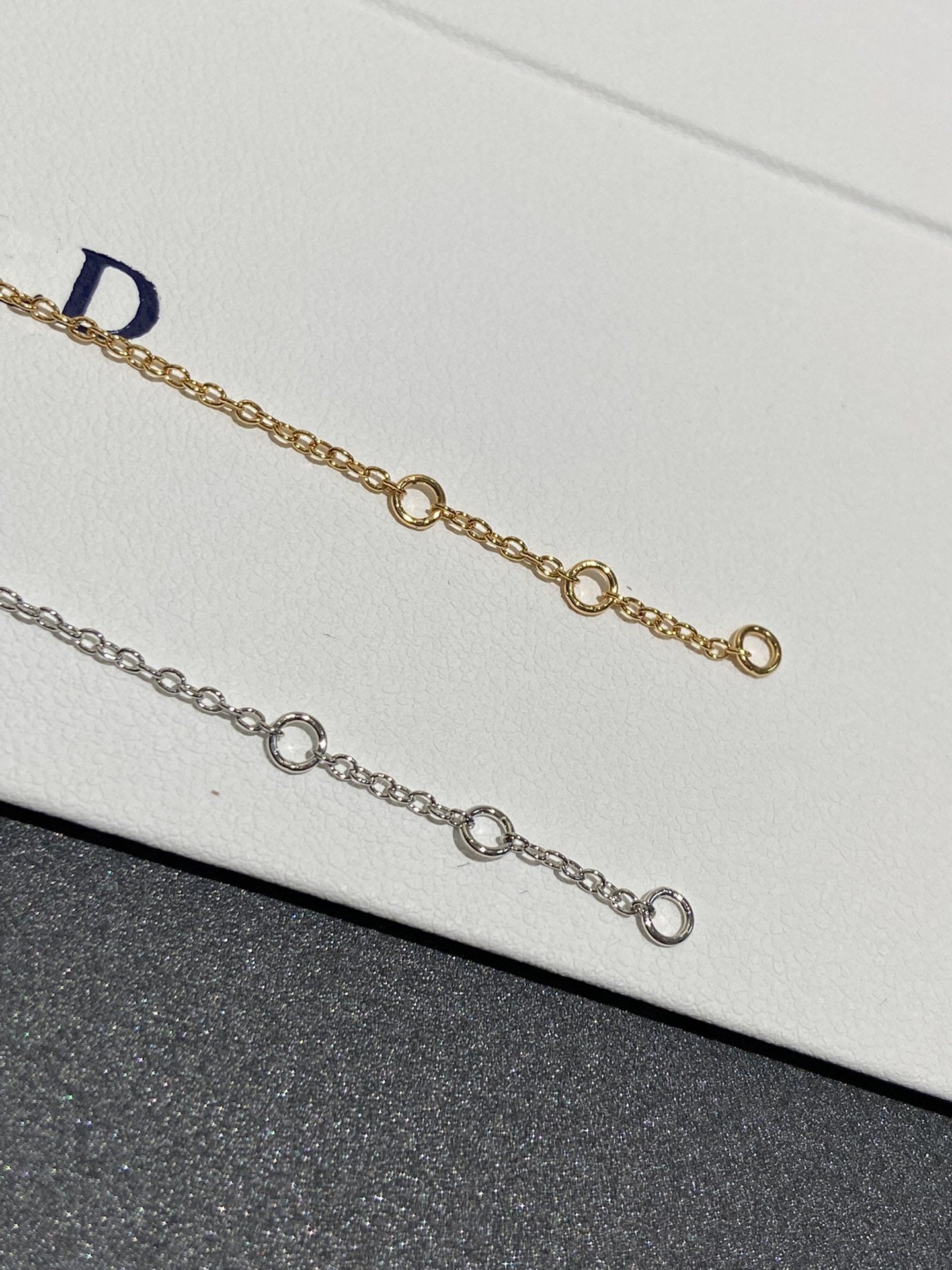 [OAK JURI]CHANCE INFINIE DIAMOND BRACELET