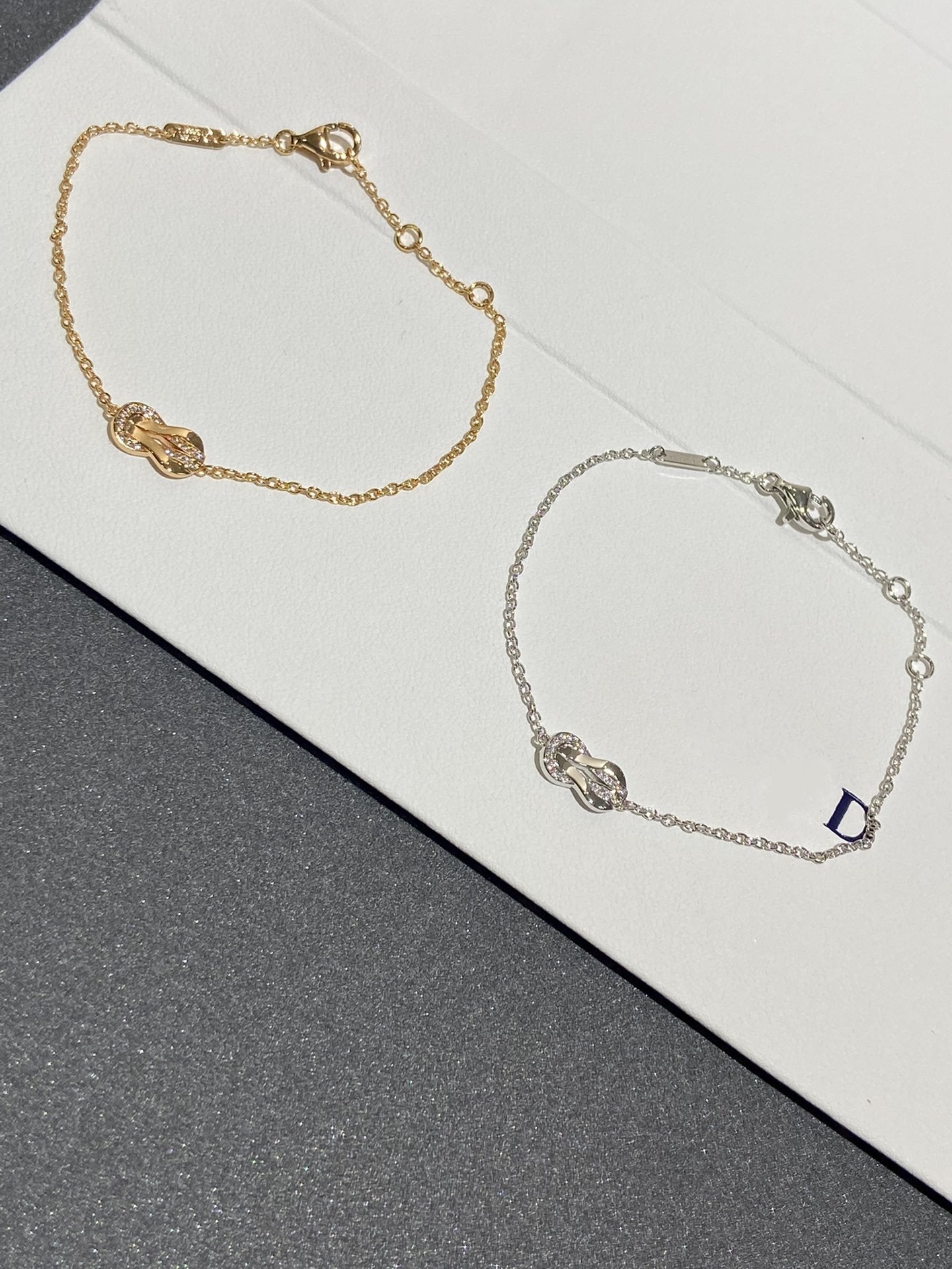 [OAK JURI]CHANCE INFINIE DIAMOND BRACELET