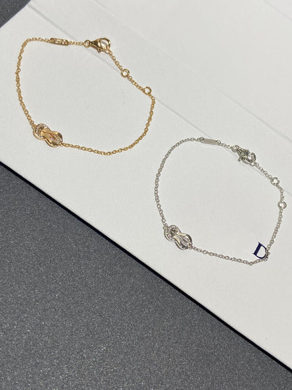 [OAK JURI]CHANCE INFINIE DIAMOND BRACELET