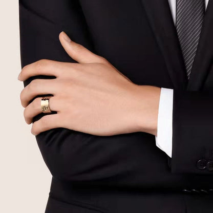 [OAK JURI]LOVE 11MM LARGE RING