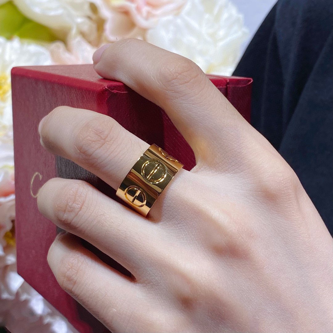[OAK JURI]LOVE 11MM LARGE RING
