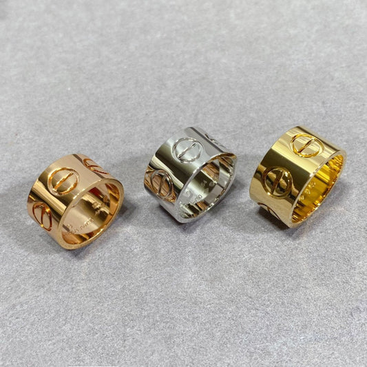 [OAK JURI]LOVE 11MM LARGE RING