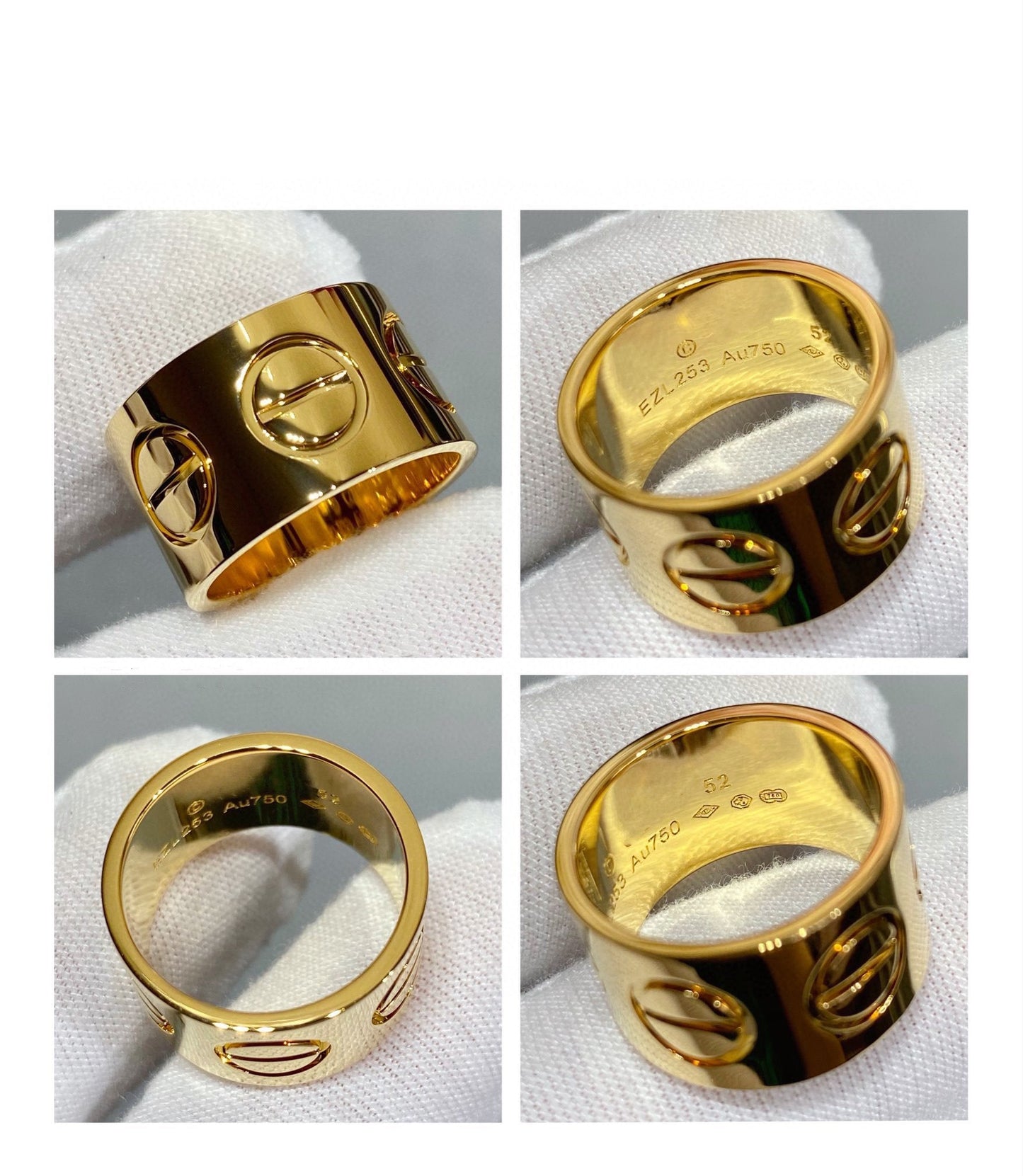[OAK JURI]LOVE 11MM LARGE RING