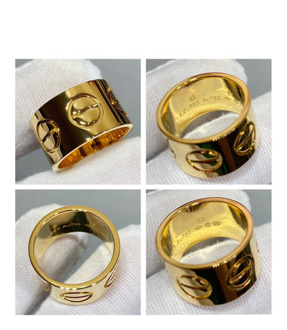[OAK JURI]LOVE 11MM LARGE RING