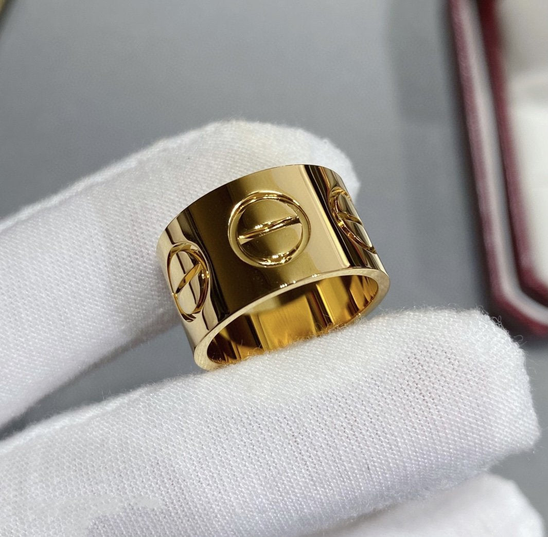 [OAK JURI]LOVE 11MM LARGE RING