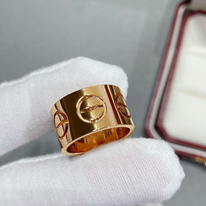 [OAK JURI]LOVE 11MM LARGE RING