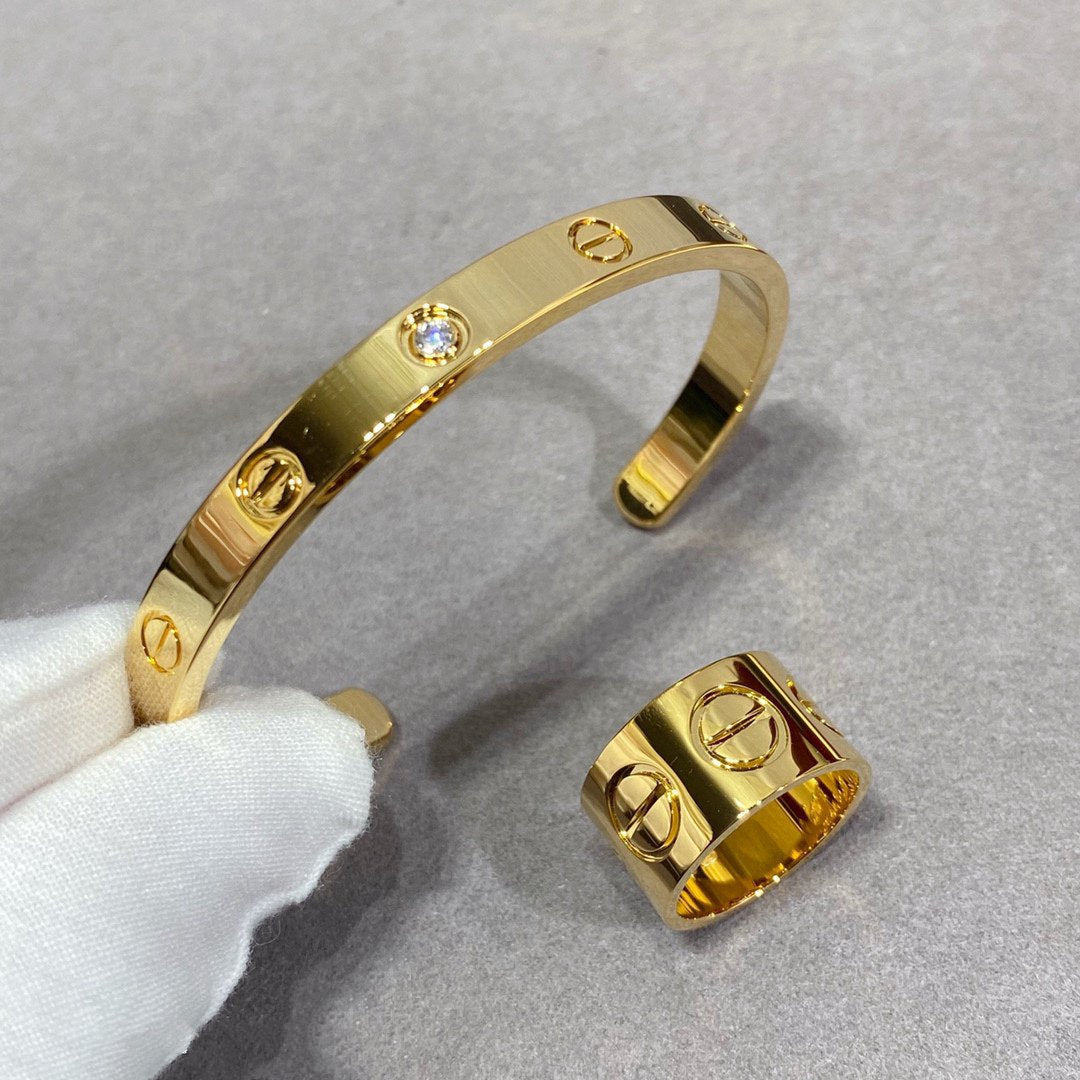 [OAK JURI]LOVE 11MM LARGE RING