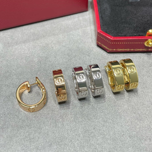 [OAK JURI]LOVE 5.5MM EARRINGS