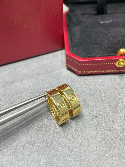 [OAK JURI]LOVE 5.5MM EARRINGS