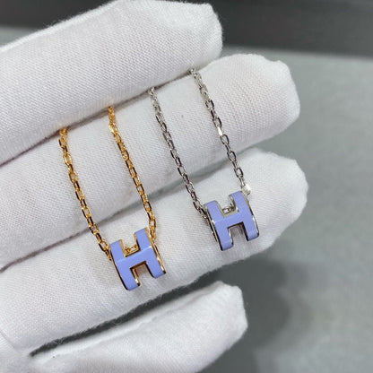 [OAK JURI]MINI POP H NECKLACE