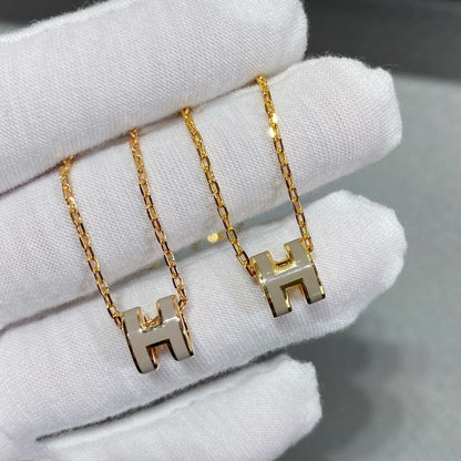 [OAK JURI]MINI POP H NECKLACE
