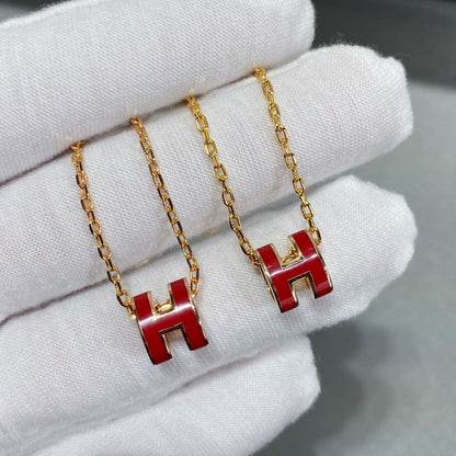 [OAK JURI]MINI POP H NECKLACE