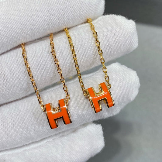 [OAK JURI]MINI POP H NECKLACE
