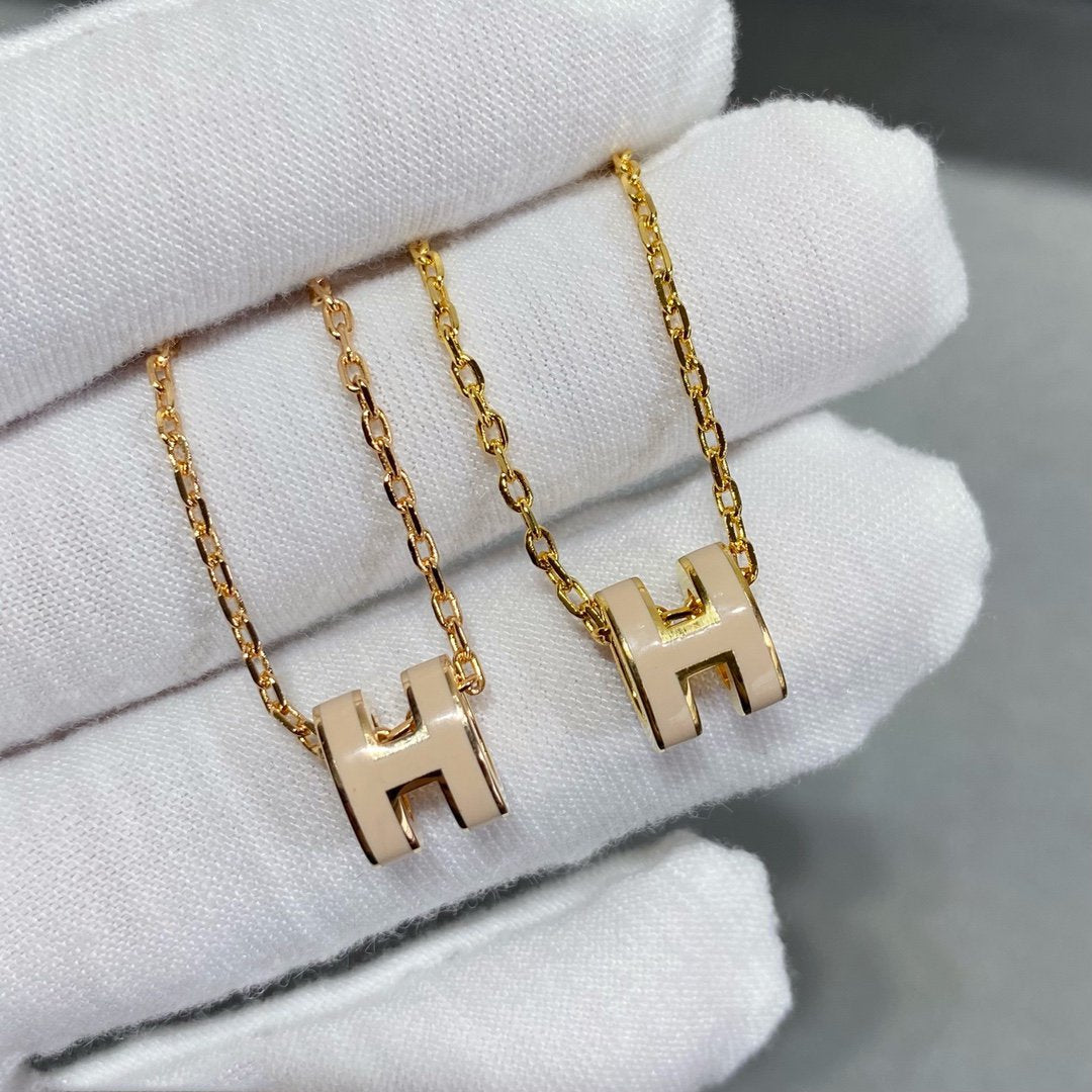 [OAK JURI]MINI POP H NECKLACE