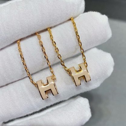 [OAK JURI]MINI POP H NECKLACE