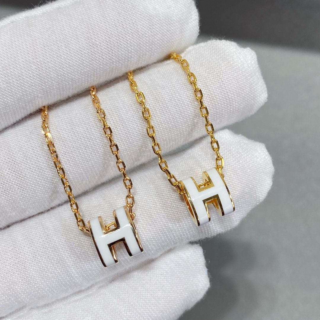 [OAK JURI]MINI POP H NECKLACE