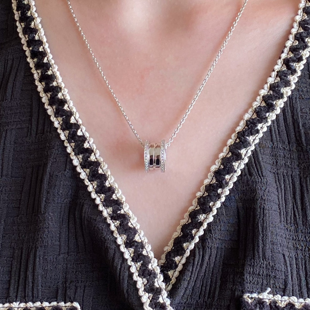 [OAK JURI]ZERO 1 DIAMOND NECKLACE