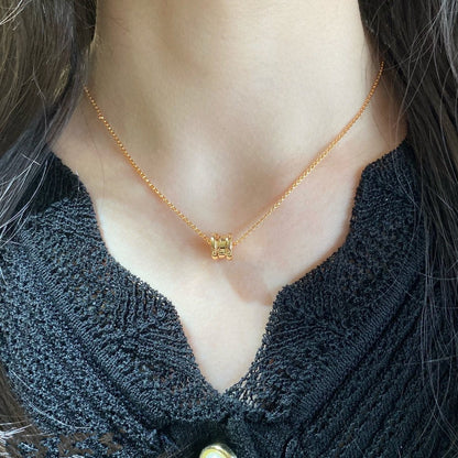[OAK JURI]ZERO 1 MINI NECKLACE